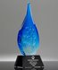 Picture of Elemental Flame Award - Black Base