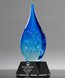 Picture of Elemental Flame Award - Black Base
