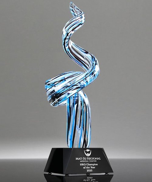 Picture of Touch the Sky Award - Black Base