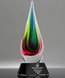 Picture of Radiant Torch Art Award - Black Base