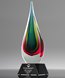 Picture of Radiant Torch Art Award - Black Base