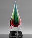 Picture of Radiant Torch Art Award - Black Base
