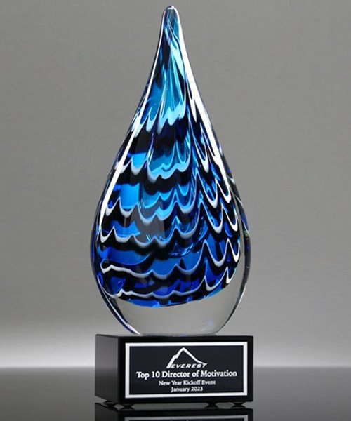 Picture of Glass Mythic Award