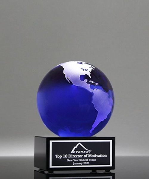 Picture of Top Performance Blue Globe Award
