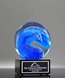 Picture of Ocean Wave Globe Trophy - Black Base