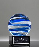 Picture of Aquatic Sphere Trophy - Black Base