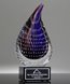 Picture of Nebula Flame Art Glass Award