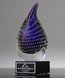 Picture of Nebula Flame Art Glass Award