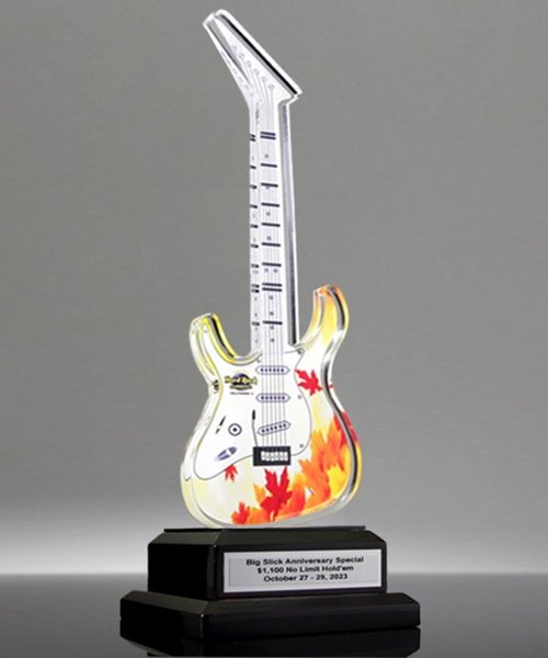 Picture of Classic Rock 'N' Roll Electric Guitar Trophy