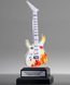 Picture of Classic Rock 'N' Roll Electric Guitar Trophy