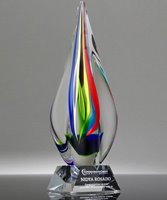 Picture of Majestic Unity Art Crystal Award