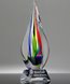 Picture of Majestic Unity Art Crystal Award