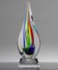 Picture of Majestic Unity Art Crystal Award