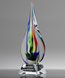 Picture of Majestic Unity Art Crystal Award