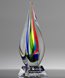 Picture of Majestic Unity Art Crystal Award