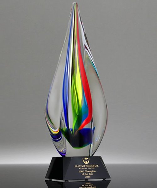 Majestic Unity Award | Black Base | Edco Awards
