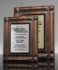 Picture of Walnut Cross Groove Plaque - Sublimated Plate