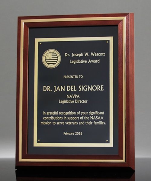 Picture of Cherry Shadow Box with Glass