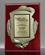 Picture of Metal Scroll Award Plaque