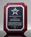 Picture of Police Officer Retirement Award Plaque