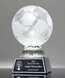 Picture of Top Striker Crystal Soccer Ball Trophy