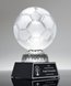 Picture of Top Striker Crystal Soccer Ball Trophy