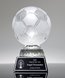 Picture of Top Striker Crystal Soccer Ball Trophy
