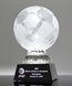 Picture of Crystal Soccer Ball Award - Sandblasted
