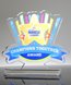 Picture of Logo-Cut Custom Acrylic Award