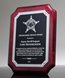 Picture of Officer Retirement Award Plaque