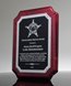 Picture of Officer Retirement Award Plaque