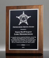 Picture of Heritage Walnut Service Plaque