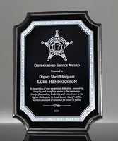Picture of Laureate Ebony Service Plaque