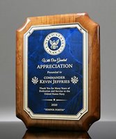 Picture of Service Appreciation Award Plaque