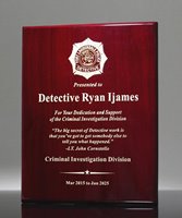 Picture of Laser Engraved Appreciation Award Plaque