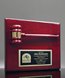 Picture of Rosewood Gavel Plaque