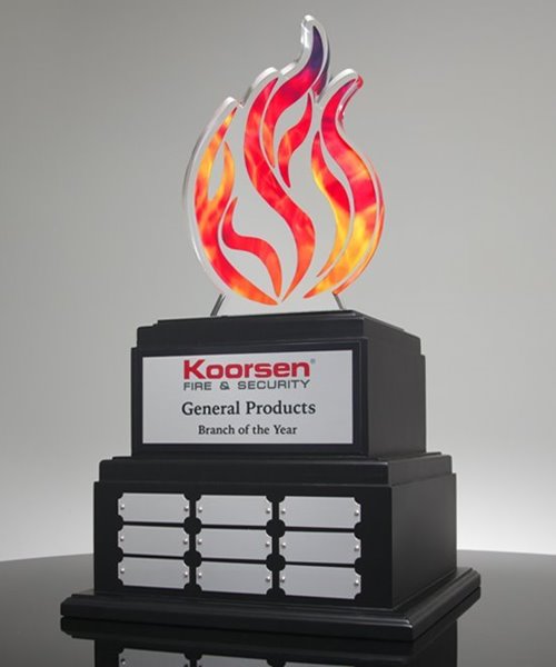 Custom Perpetual Recognition Trophy | Edco Awards