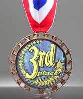 Picture of 3rd Place Star Medal