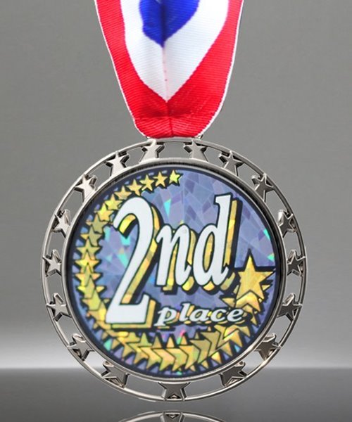 Picture of 2nd Place Star Medal