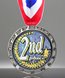 Picture of 2nd Place Star Medal