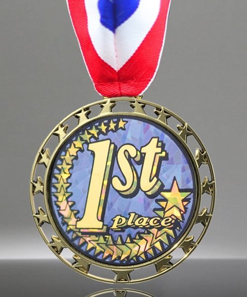 Picture of 1st Place Star Medal