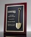 Picture of Ground Breaking Gold Shovel Plaque