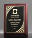 Picture of Wide-Bevel Executive Cherry Award Plaque