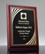 Picture of Wide-Bevel Executive Cherry Award Plaque