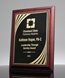 Picture of Wide-Bevel Executive Cherry Award Plaque