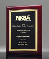 Picture of Premium High Gloss Rosewood Plaque