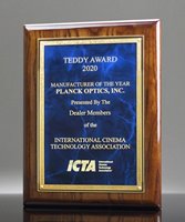 Picture of Prime Walnut Award Plaque