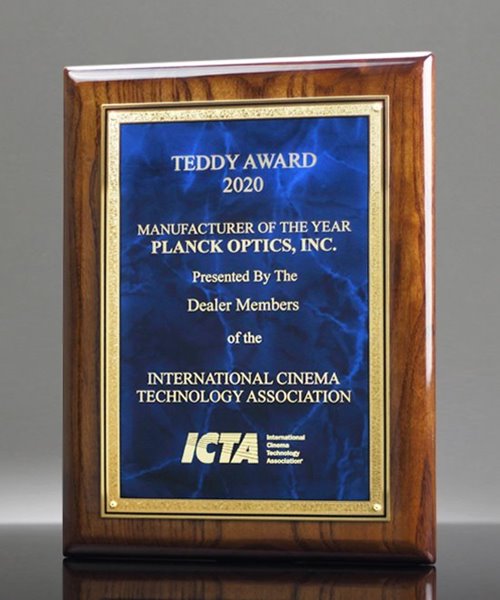 Picture of Prime Walnut Award Plaque