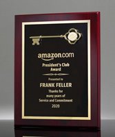 Picture of Key Employee Award Plaque