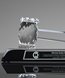 Picture of Faceted Crystal Gavel With Laser Engraved Plate